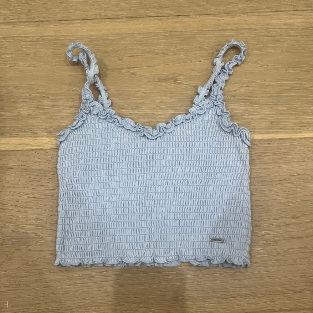 Hollister Smocked Tank Top